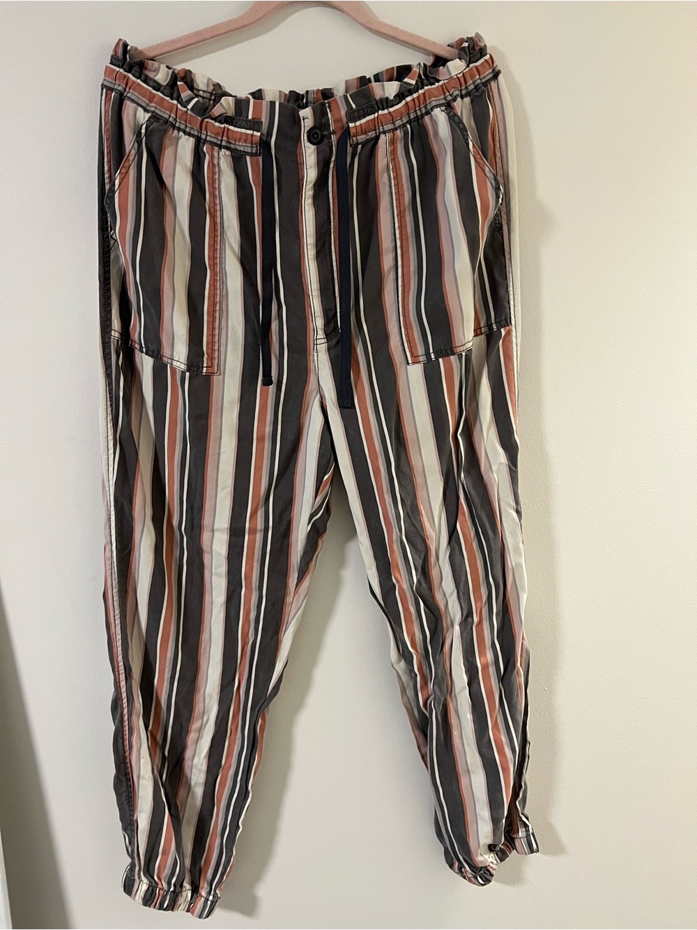 Striped Casual Pants